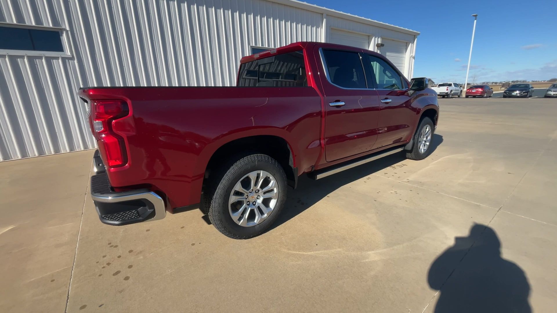 2026 Chevrolet Silverado 1500 LTZ