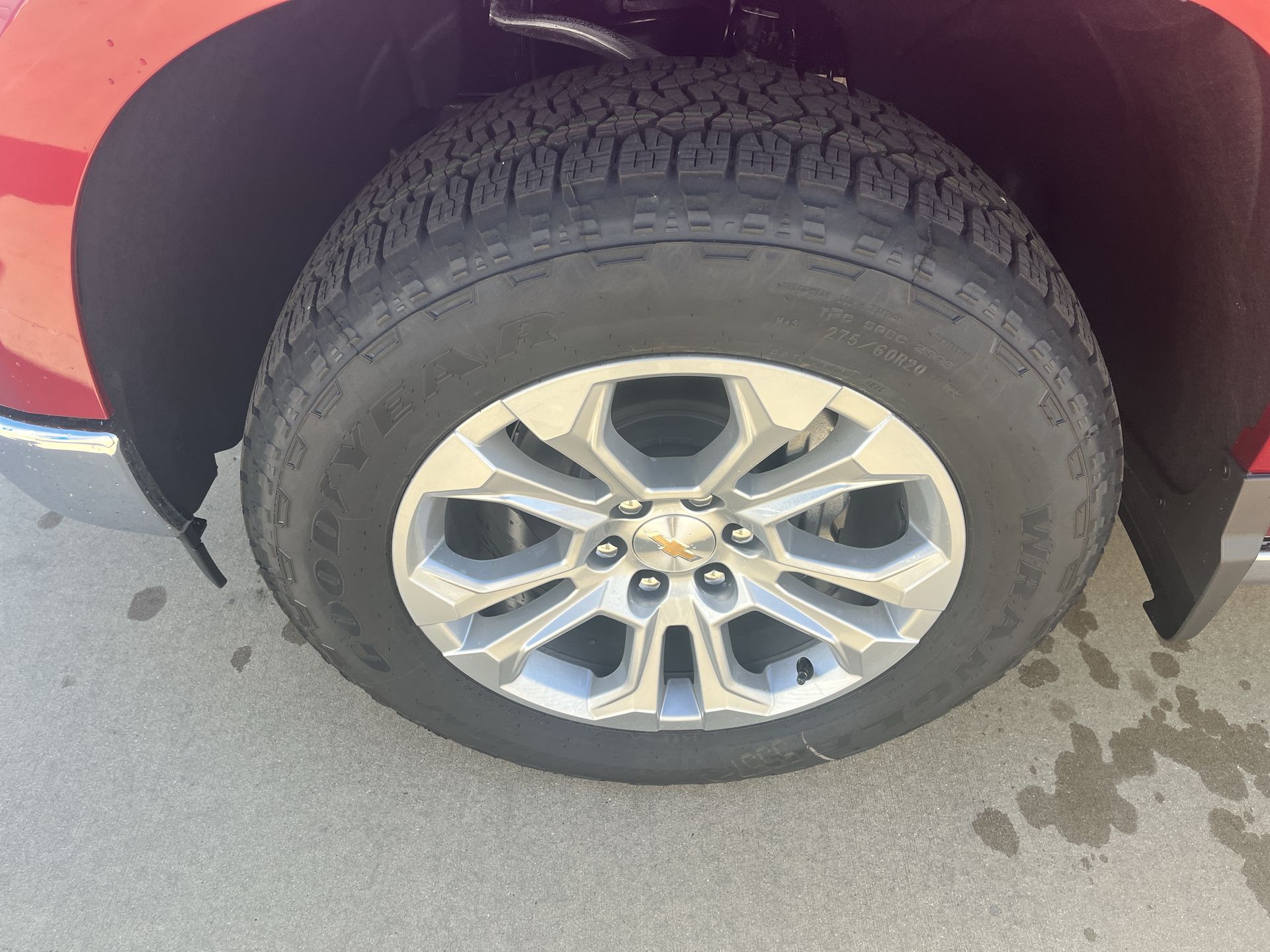 2026 Chevrolet Silverado 1500 LTZ