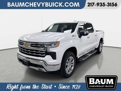 2026 Chevrolet Silverado 1500 LTZ
