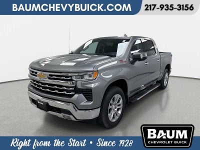 2026 Chevrolet Silverado 1500 LTZ