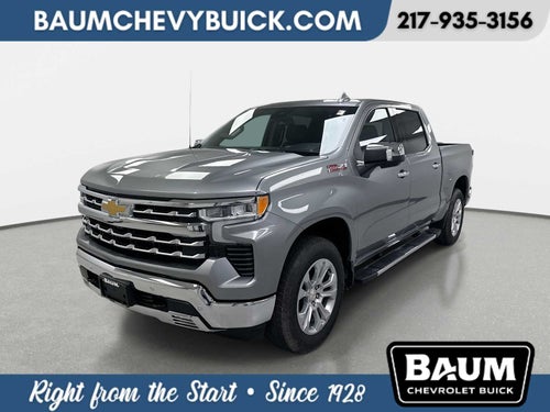 2026 Chevrolet Silverado 1500 LTZ