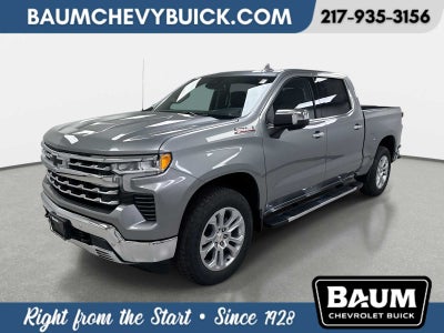 2026 Chevrolet Silverado 1500 LTZ