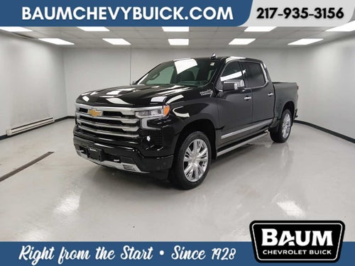 2026 Chevrolet Silverado 1500 High Country