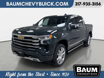 2026 Chevrolet Silverado 1500 High Country