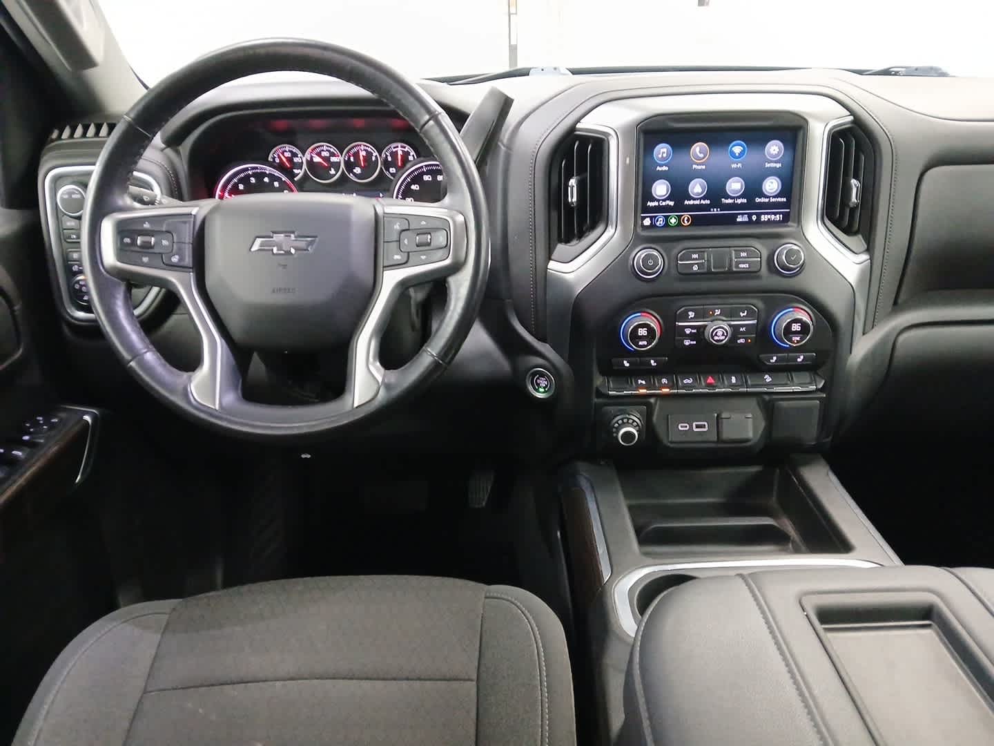 2022 Chevrolet Silverado 1500 LTD RST