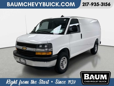 2026 Chevrolet Express Cargo WT