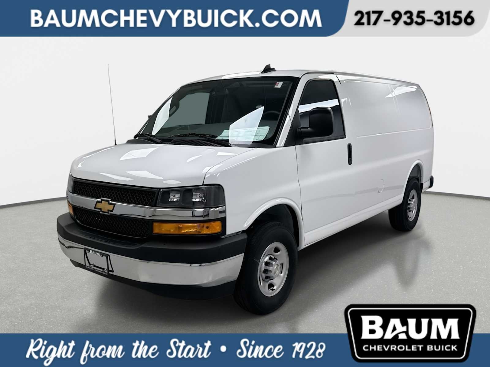 2026 Chevrolet Express Cargo WT