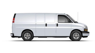 2026 Chevrolet Express Cargo WT