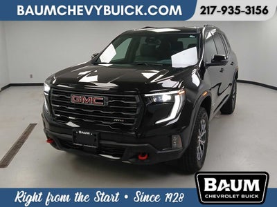 2024 GMC Acadia AT4