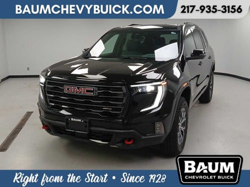 2024 GMC Acadia AT4