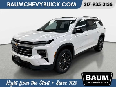 2026 Chevrolet Traverse LT