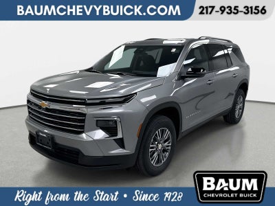 2026 Chevrolet Traverse LT