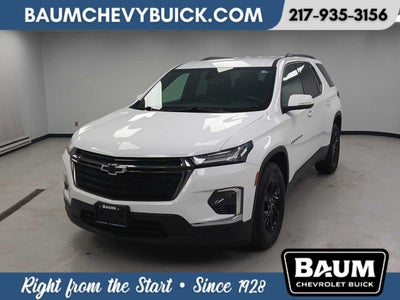 2023 Chevrolet Traverse LT Cloth