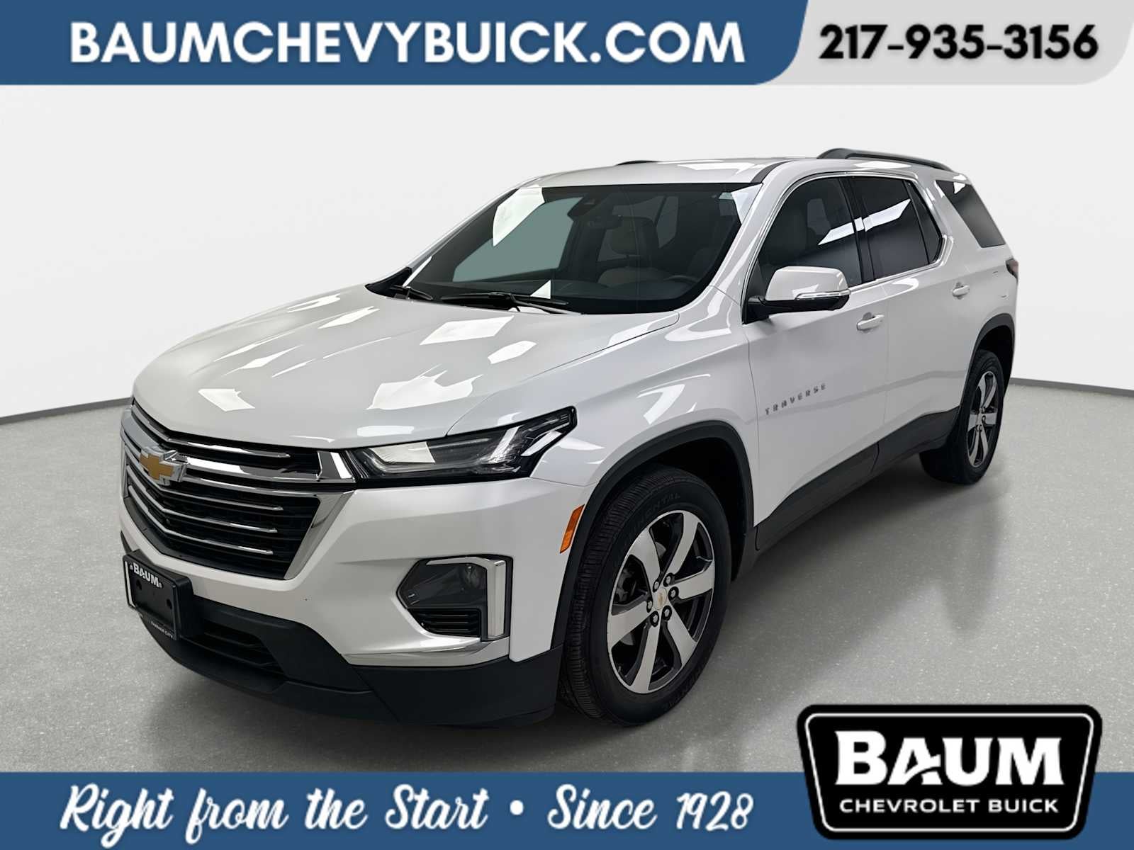 2023 Chevrolet Traverse FWD 3LT's photo