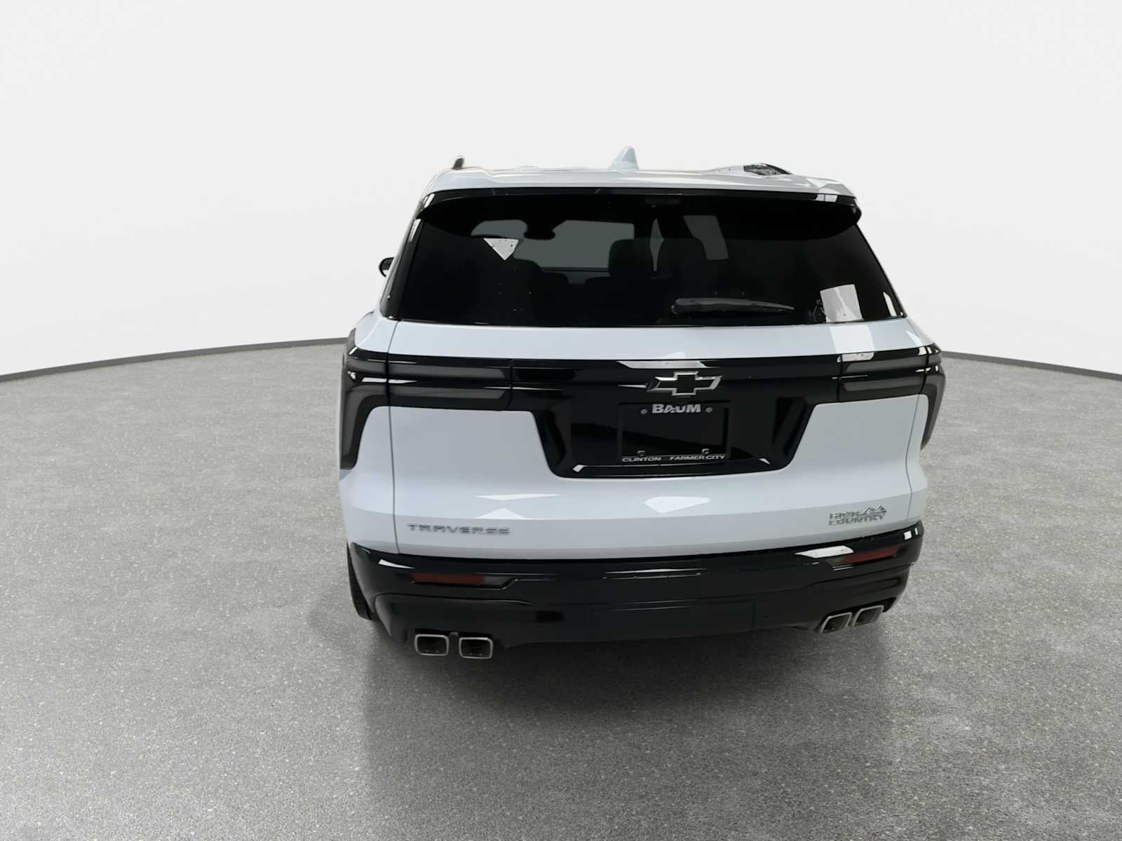 2026 Chevrolet Traverse High Country