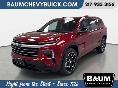 2026 Chevrolet Traverse High Country