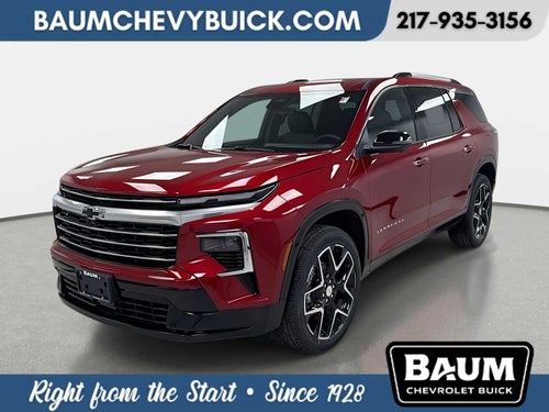 2026 Chevrolet Traverse High Country