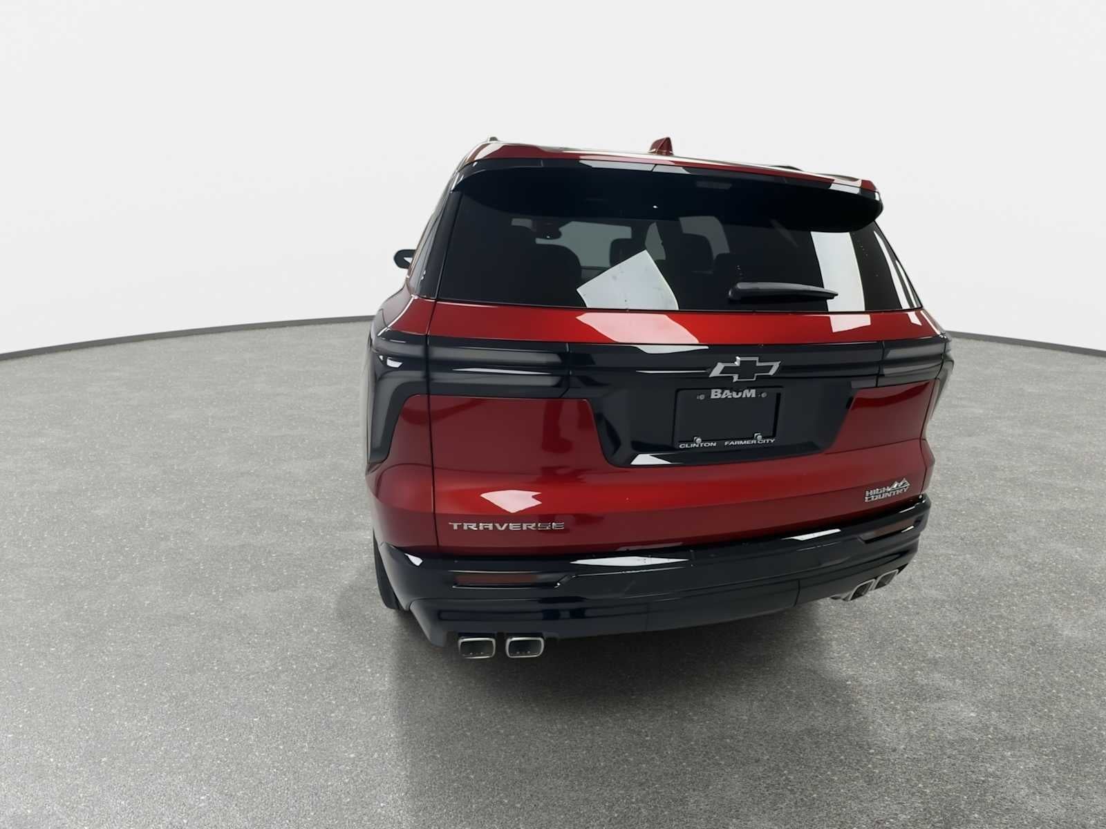 2026 Chevrolet Traverse High Country