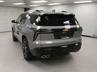 2026 Chevrolet Traverse High Country