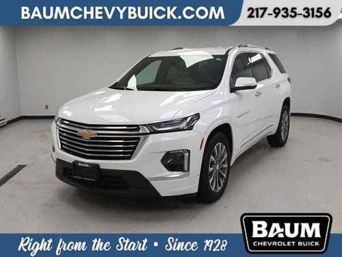 2023 Chevrolet Traverse Premier