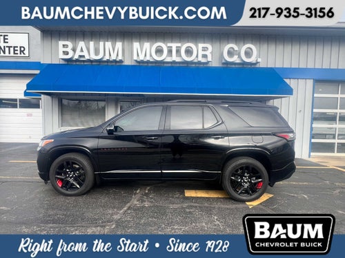 2020 Chevrolet Traverse Premier
