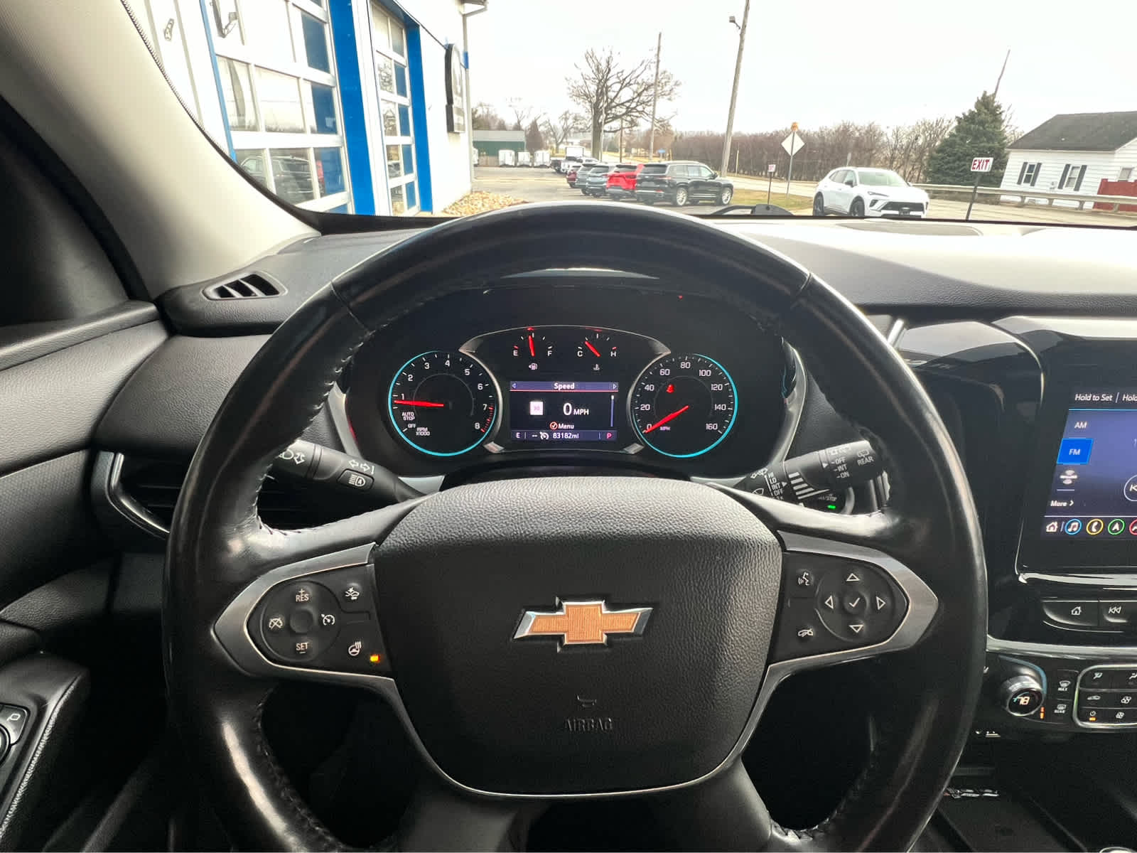 2020 Chevrolet Traverse Premier