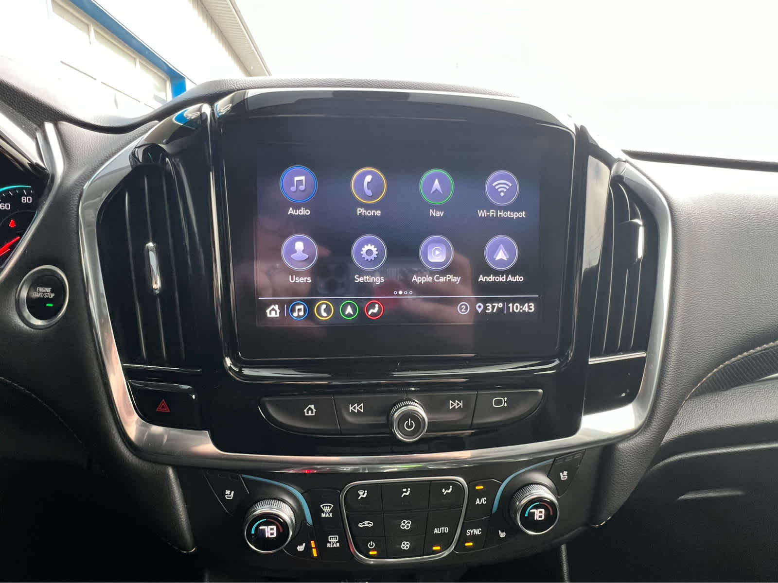 2020 Chevrolet Traverse Premier