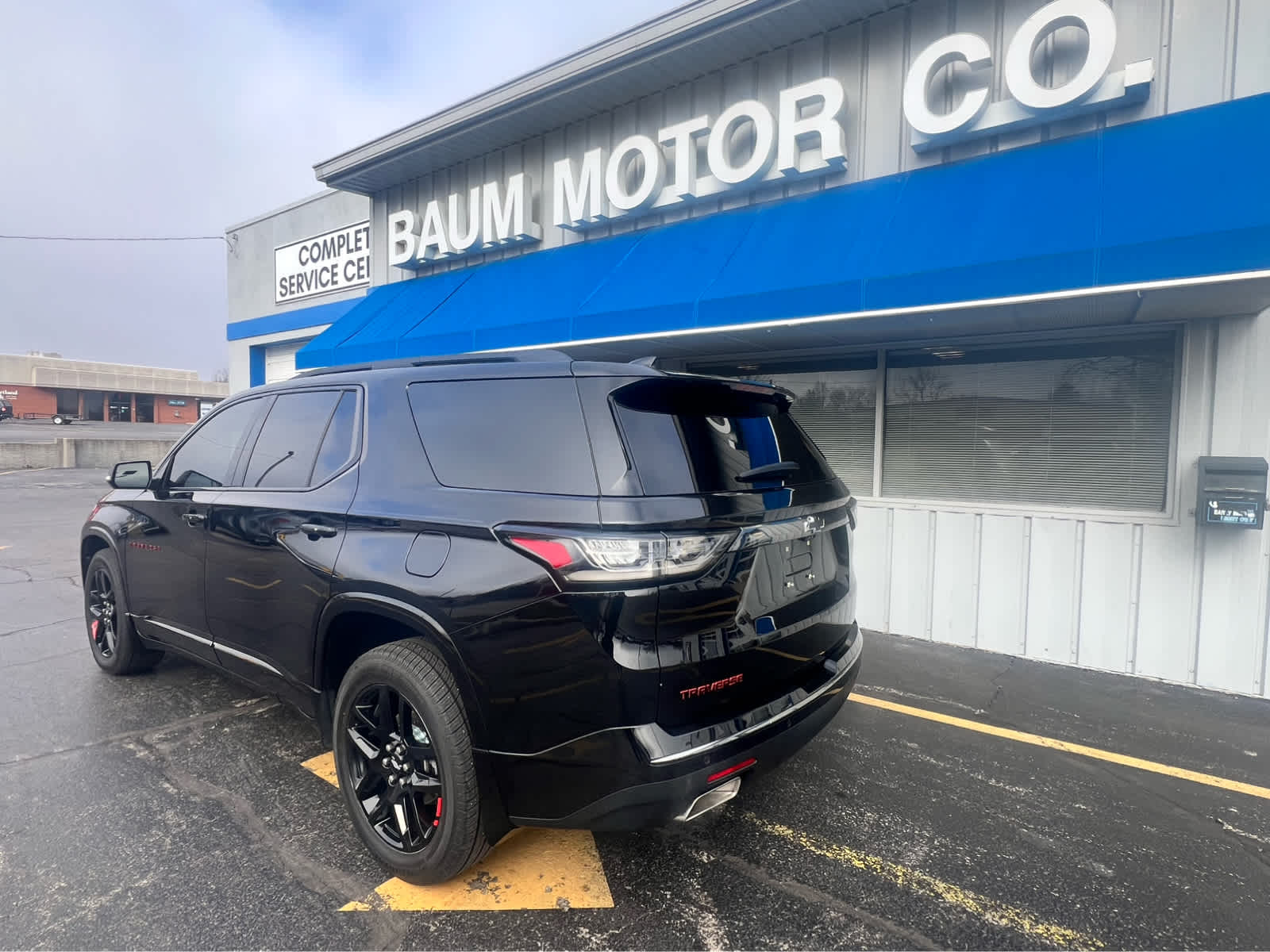 2020 Chevrolet Traverse Premier