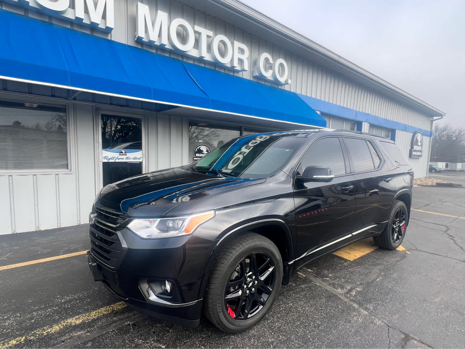 2020 Chevrolet Traverse Premier