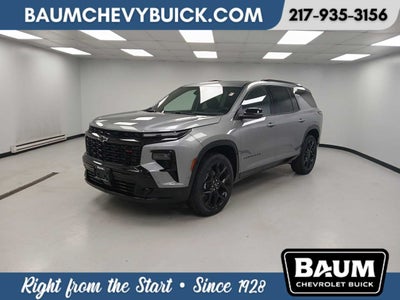 2026 Chevrolet Traverse RS