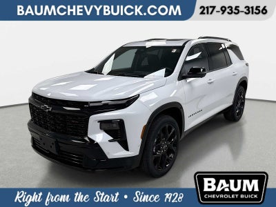 2026 Chevrolet Traverse RS