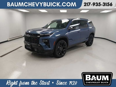 2026 Chevrolet Traverse RS