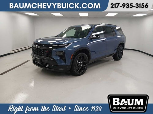 2026 Chevrolet Traverse RS