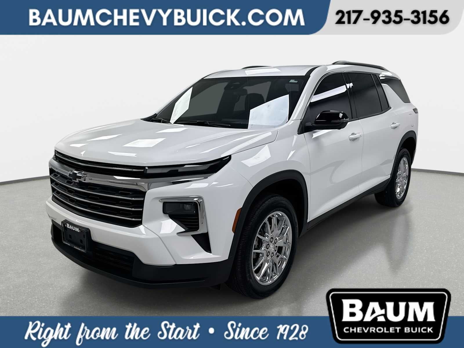 2024 Chevrolet Traverse AWD LT's photo