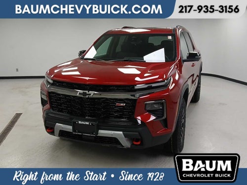 2026 Chevrolet Traverse Z71