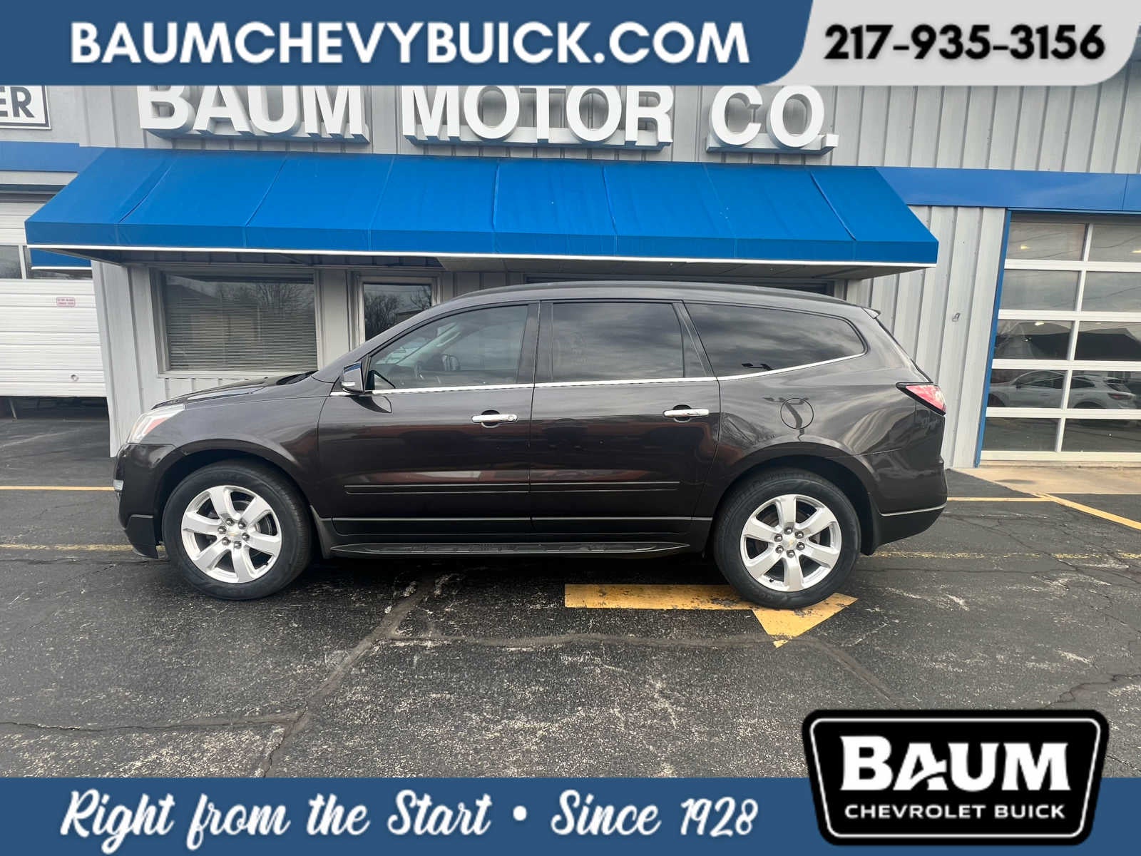 2016 Chevrolet Traverse 1LT