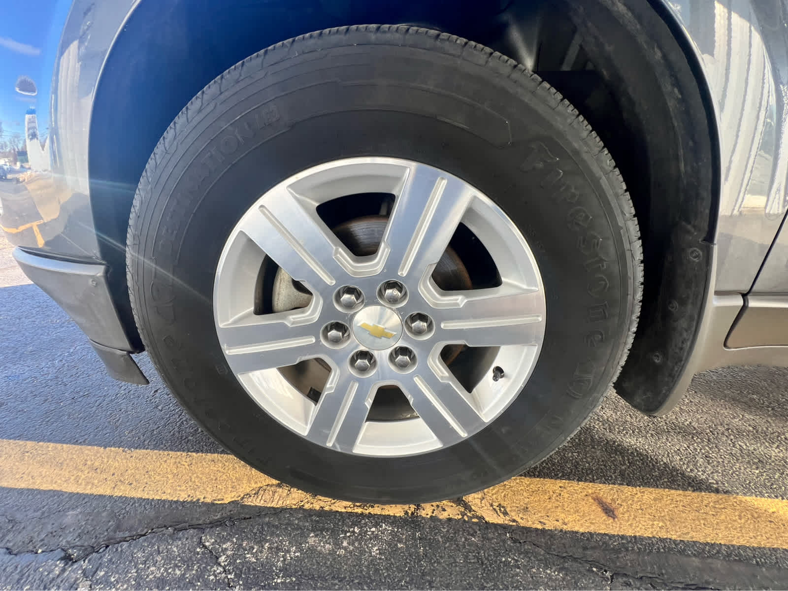 2011 Chevrolet Traverse LT w/1LT