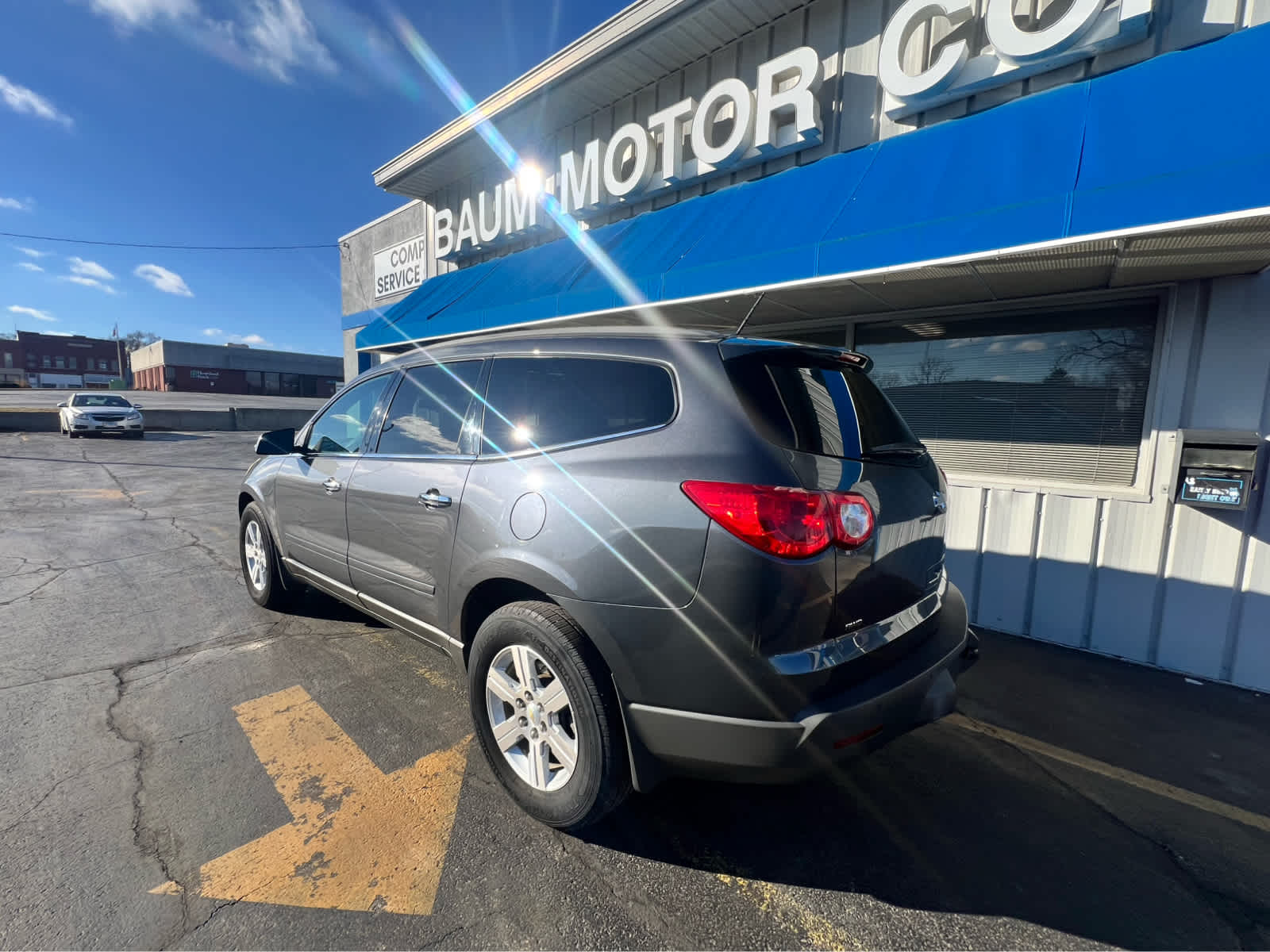 2011 Chevrolet Traverse LT w/1LT