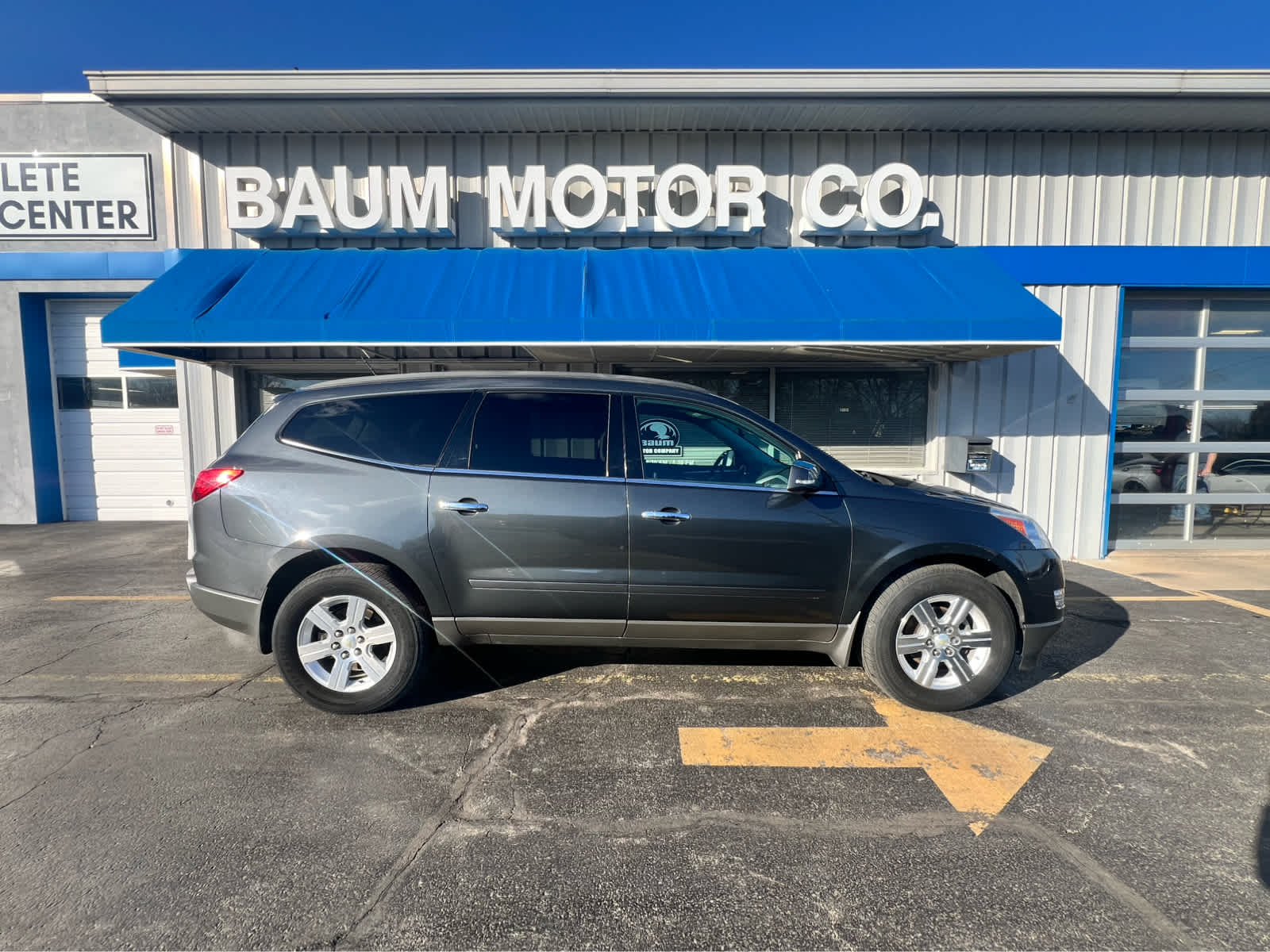 2011 Chevrolet Traverse LT w/1LT
