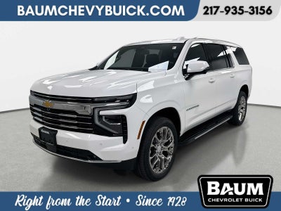 2026 Chevrolet Suburban LT