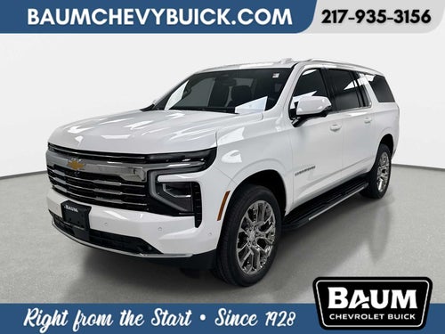 2026 Chevrolet Suburban LT