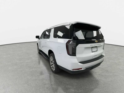 2026 Chevrolet Suburban LT