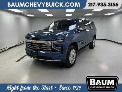 2026 Chevrolet Suburban Premier