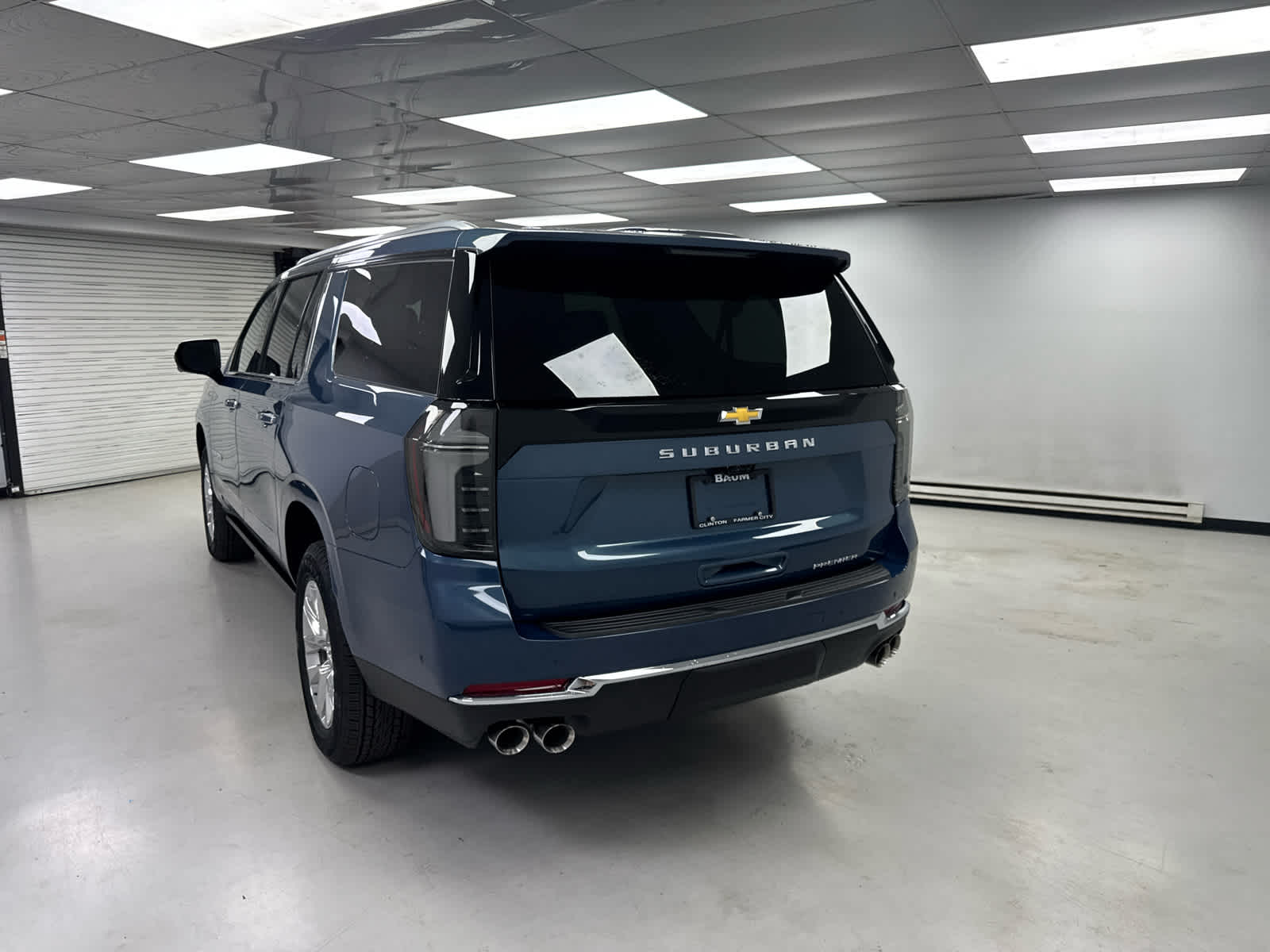 2026 Chevrolet Suburban Premier