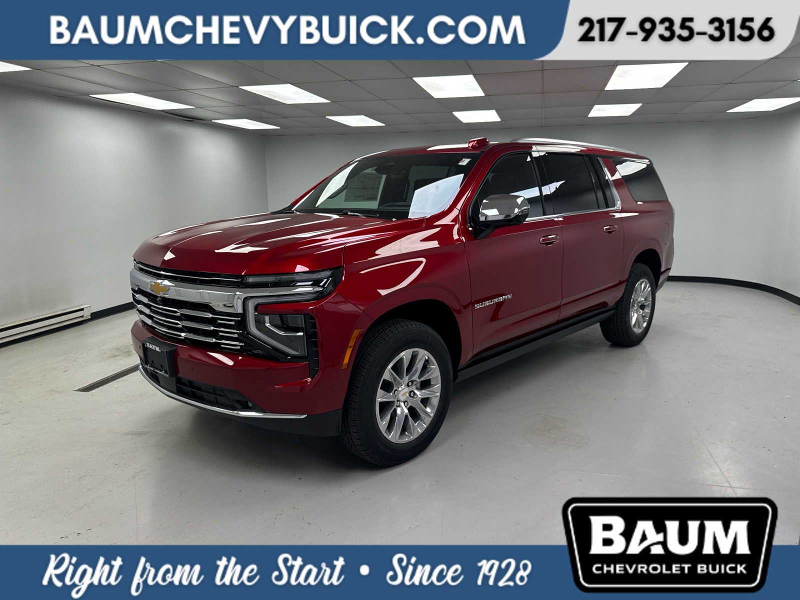 2025 Chevrolet Suburban Premier