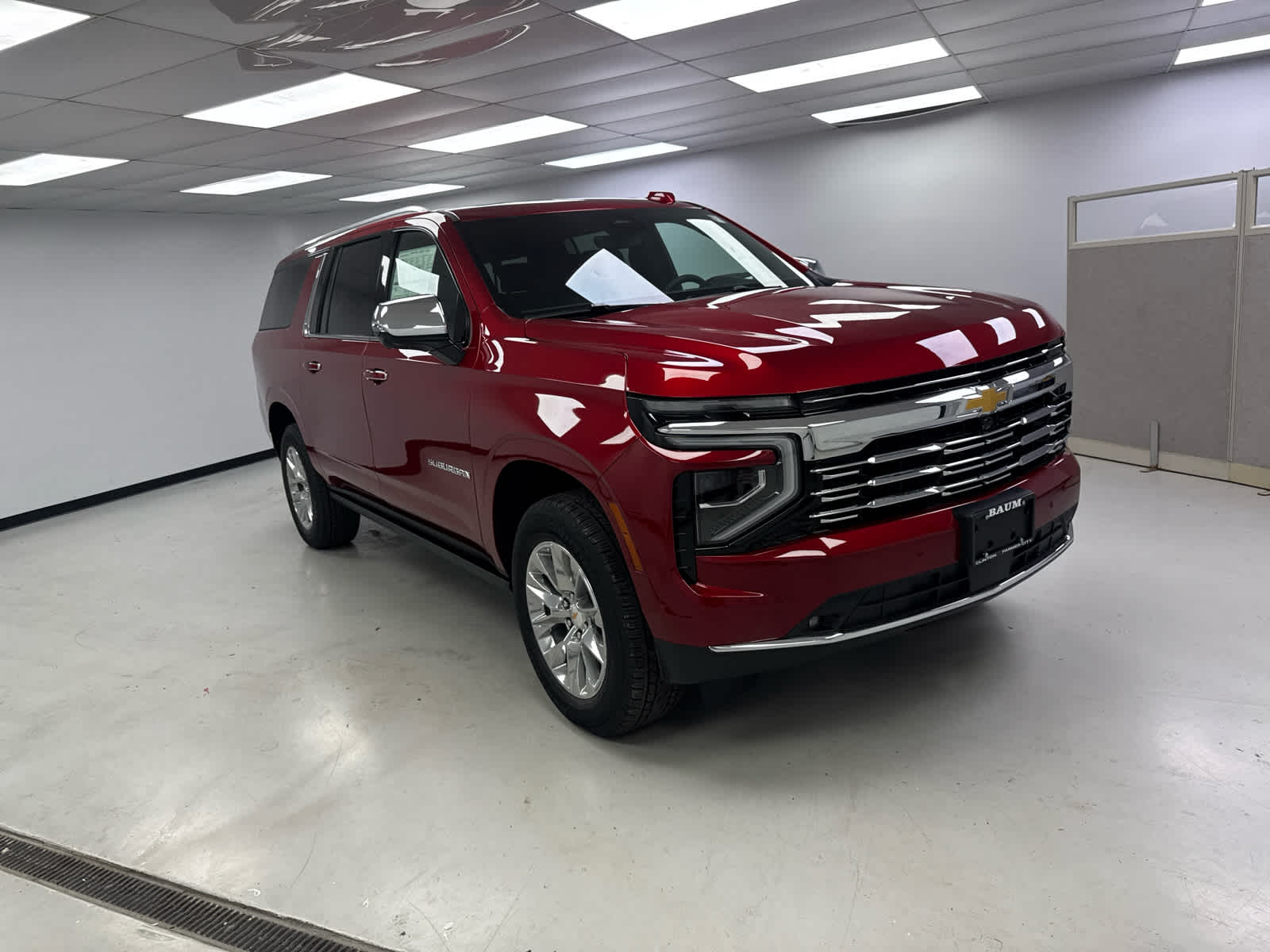 2025 Chevrolet Suburban Premier