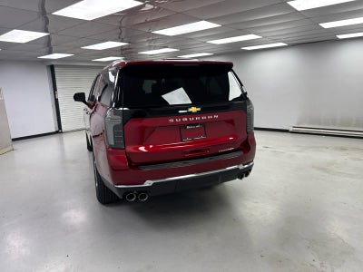 2025 Chevrolet Suburban Premier