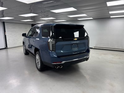 2026 Chevrolet Tahoe Premier
