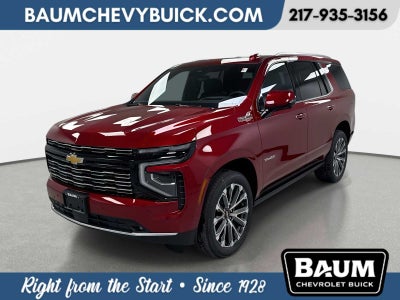 2026 Chevrolet Tahoe High Country