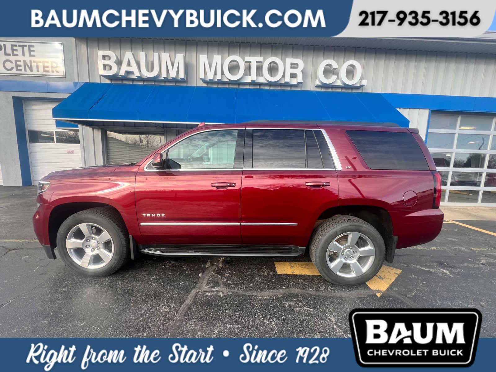 2020 Chevrolet Tahoe LT